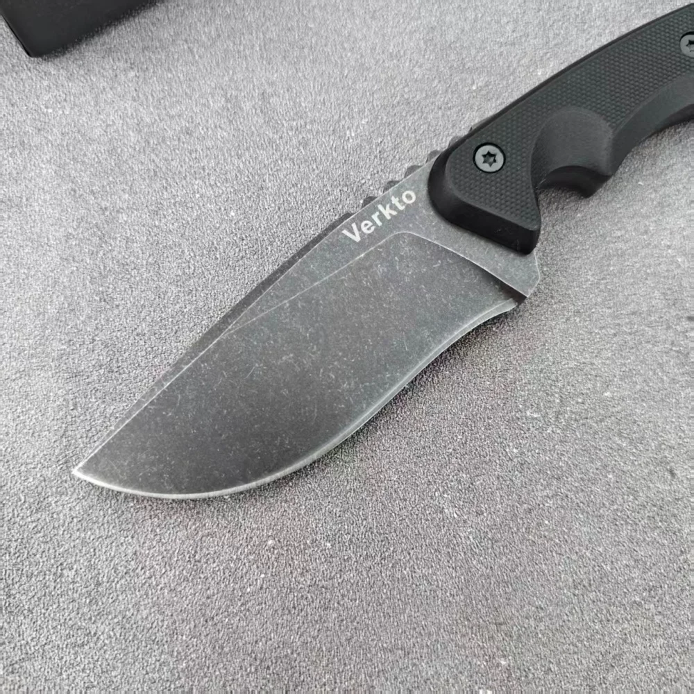 Wielofunkcyjny nóż procy Verkt – Bushcraft Knife Fixed recenzja i cena