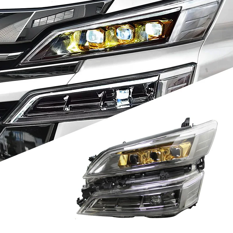 

Lamp Car Head Light LED Headlight For Toyota Vellfire 2018 2019 2020 2021 2022 2023