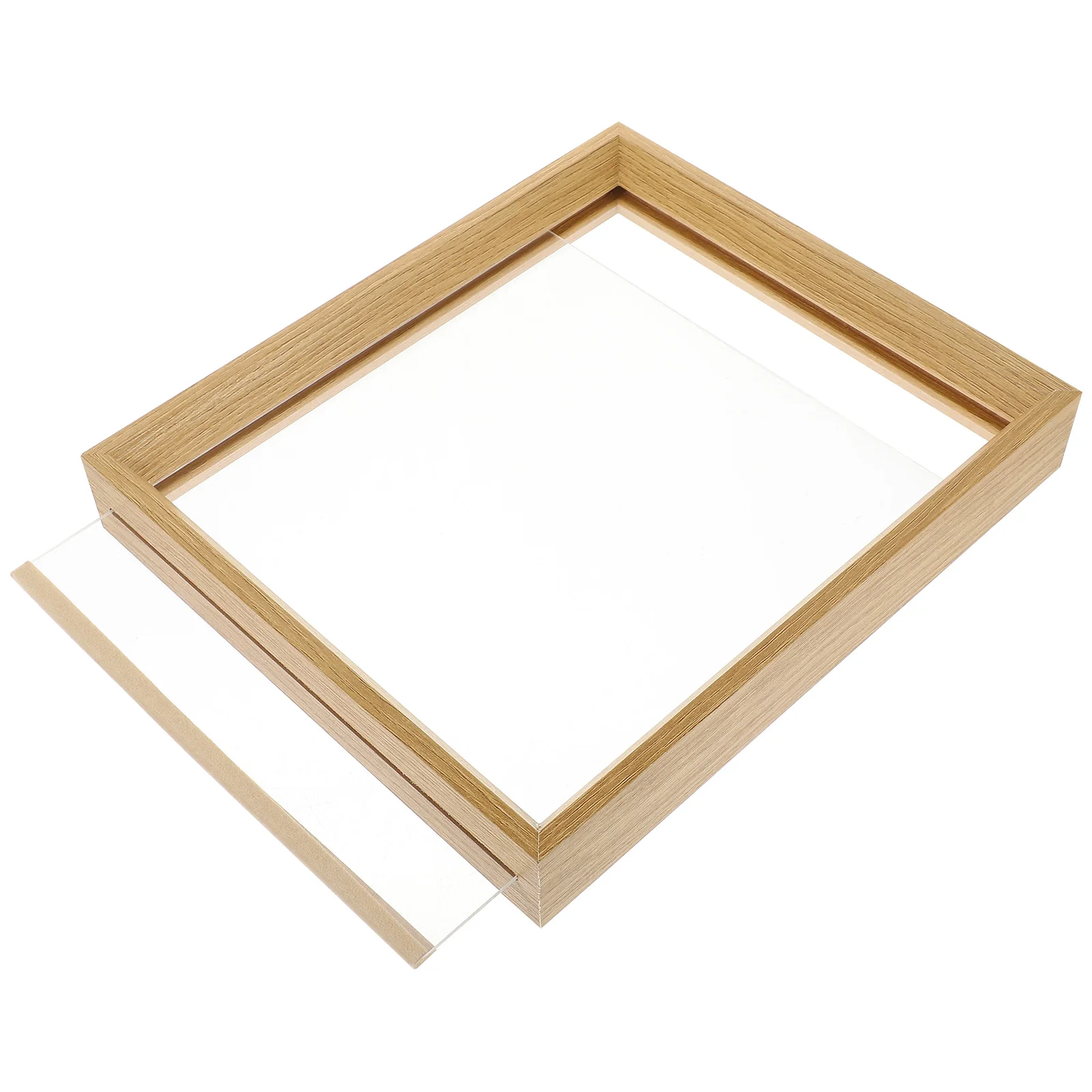 

Photo Frame Vintage Picture Frames for Artwork Pressed Flower Transparent Diy Flowers Ornament