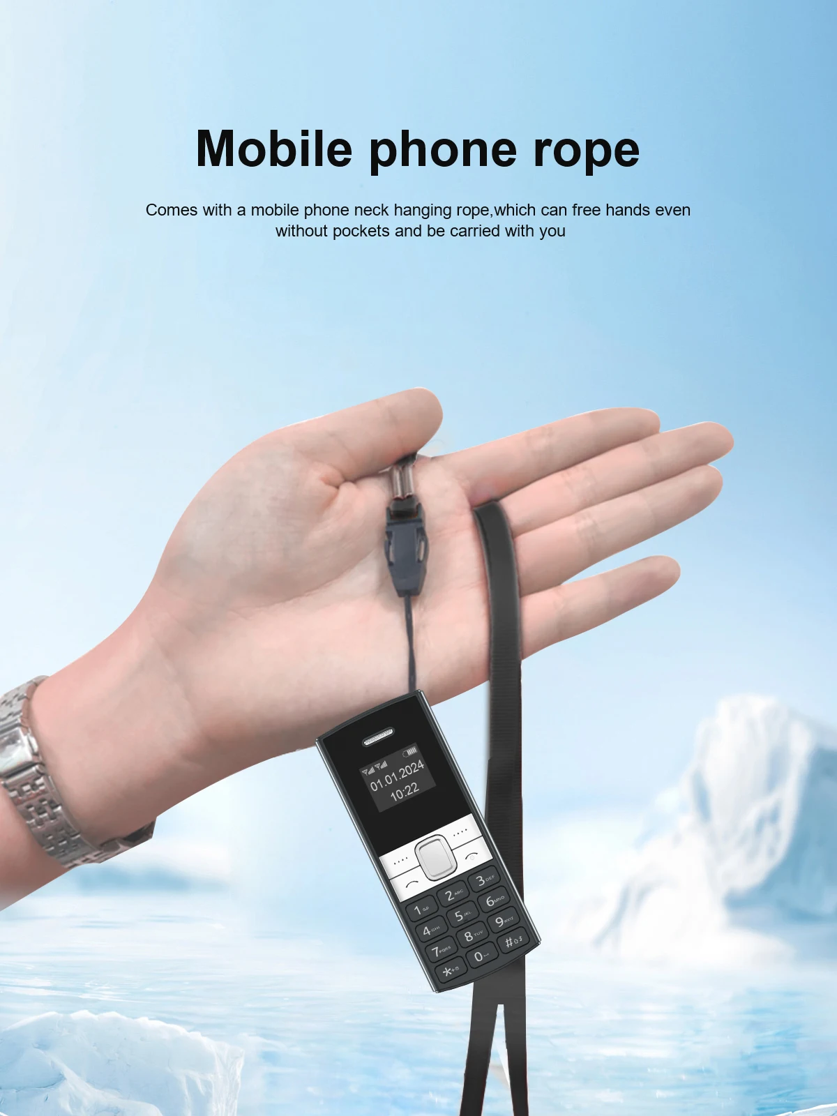 SERVO BM150 Dual SIM Mini Mobile Phone Magic Voice Bluetooth Dialer Speed Dial Call Recording Little Mobile Cellphone for Backup