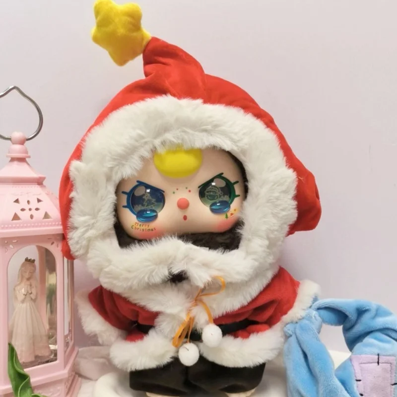 

【В наличии】Настоящая рождественская плюшевая фигурка с глухой коробкой Baby Three 400% - модная игрушка большого размера в подарок