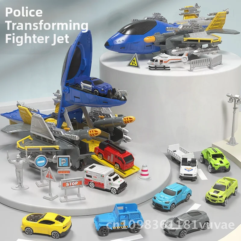 

Peng Lebao деформационный истребитель, имитация модели самолета, авиационная головоломка, автомобиль, игрушка для детей, мальчиков, возраст 4-6 P941