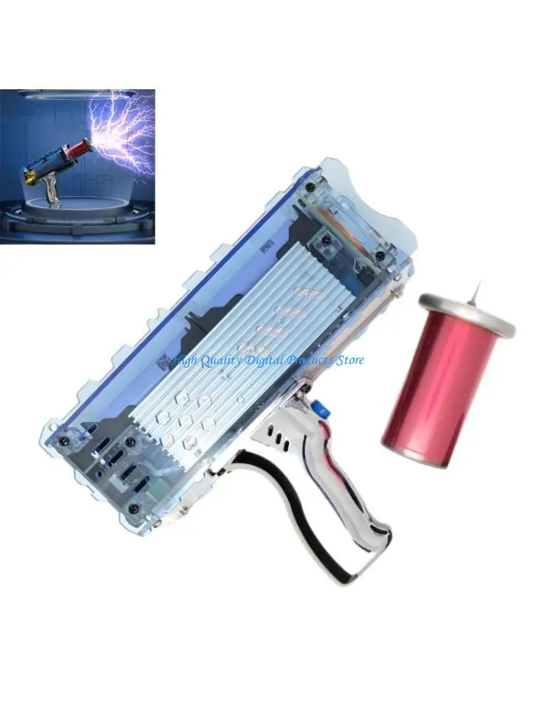 

U2JE Mini Handheld Coil Experiment Rechargeable 10cm Adjustable Arcs Generator For Physics Demonstrations And STEM