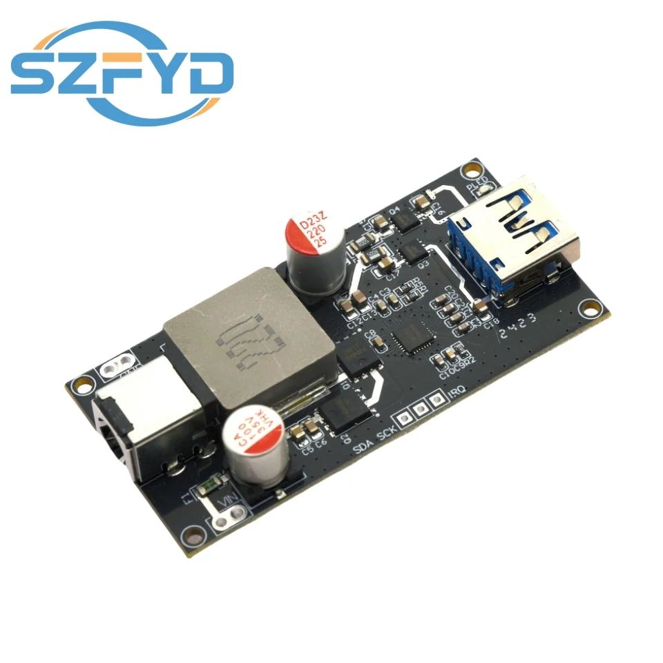 PD3.1 Зарядное устройство высокой мощности 140 Вт, настольный интеллектуальный модуль быстрой зарядки с всех протоколов, поддержка быстрой зарядки с защитой