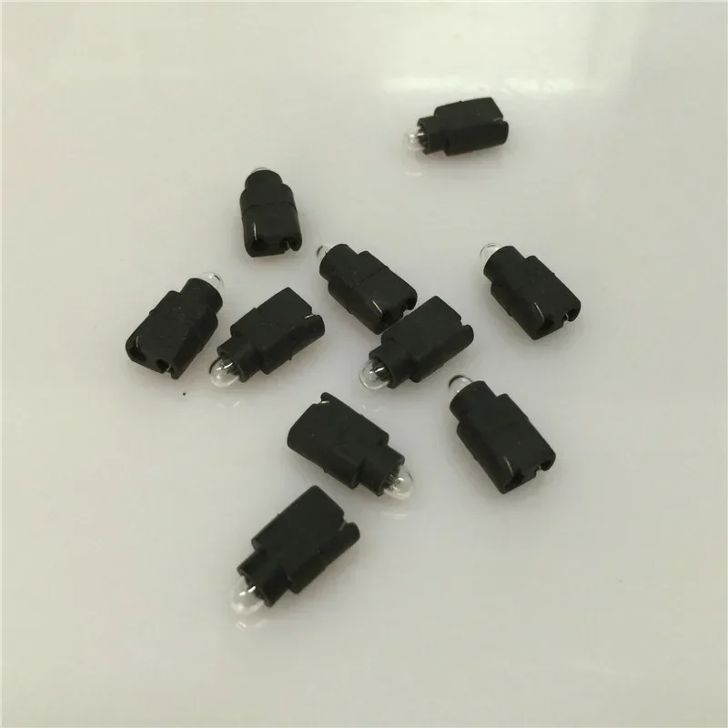 12pcs for HJ150 Motorcycle Accessories GN125 GN125H HJ125-8 Gear Indicator Lamp Meter Light Bulb Free Shipping