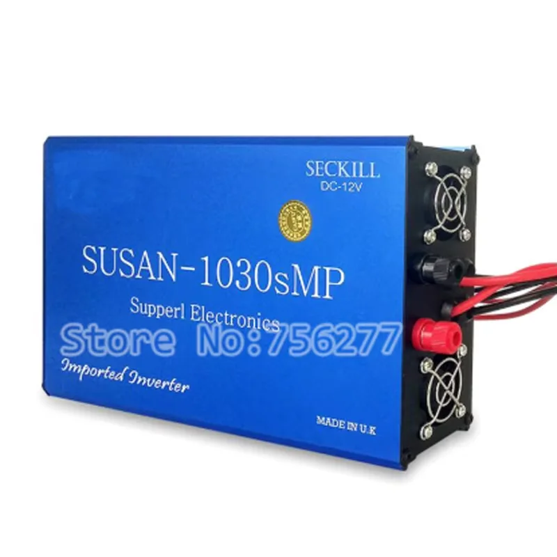 SUSAN-1030SMP أربعة طقم رأس عاكس الطاقة العالية النووية ماكينة تحويل موجة جيبية معززة إلكترونية