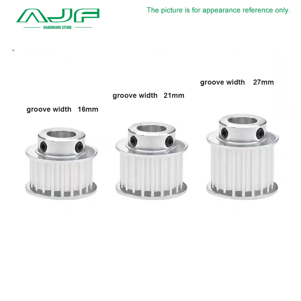 24 歯 25 歯 HTD 5 メートルタイミングプーリーボア 5 ミリメートル-25 ミリメートル 5 メートル 24T 25T 同期プーリー BF タイプベルト幅 10/15/20/25 ミリメートル