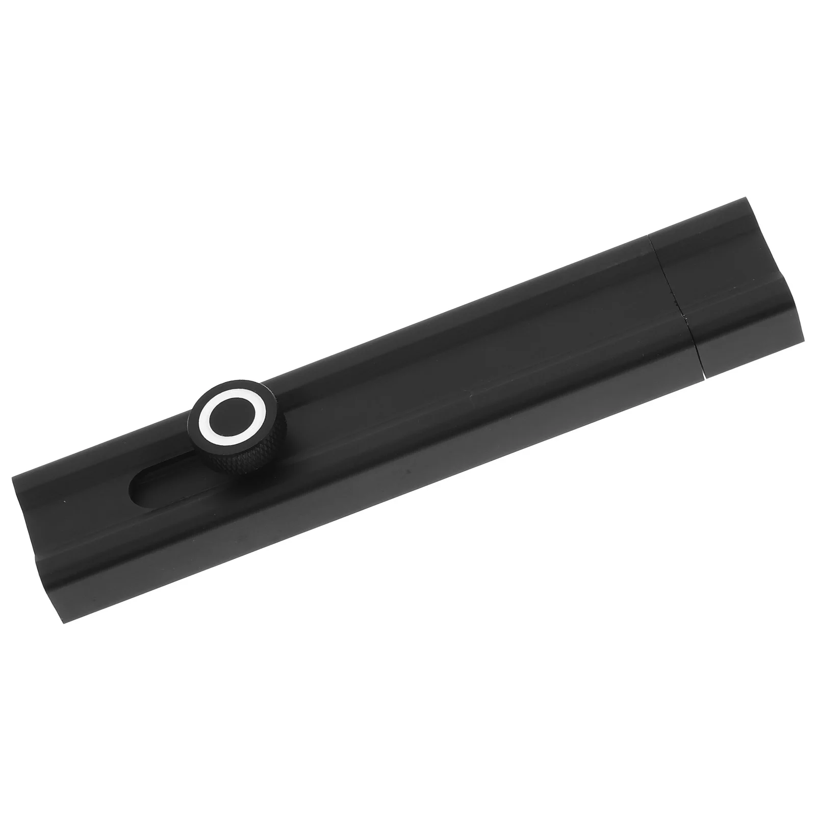 

No Drill Adhesive Lock 150mm Night Glow Black Flush Bolt Sliding Doors French Door Latch Vintage Security Door Bolts Anti Theft