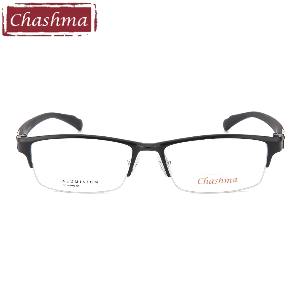 Chashma 56 mm Eyeglasses Male Glasses Wide Face Ultra Light Frame  Eyeglass Frames for Men Optical Crystal Eyewear Gentlemen