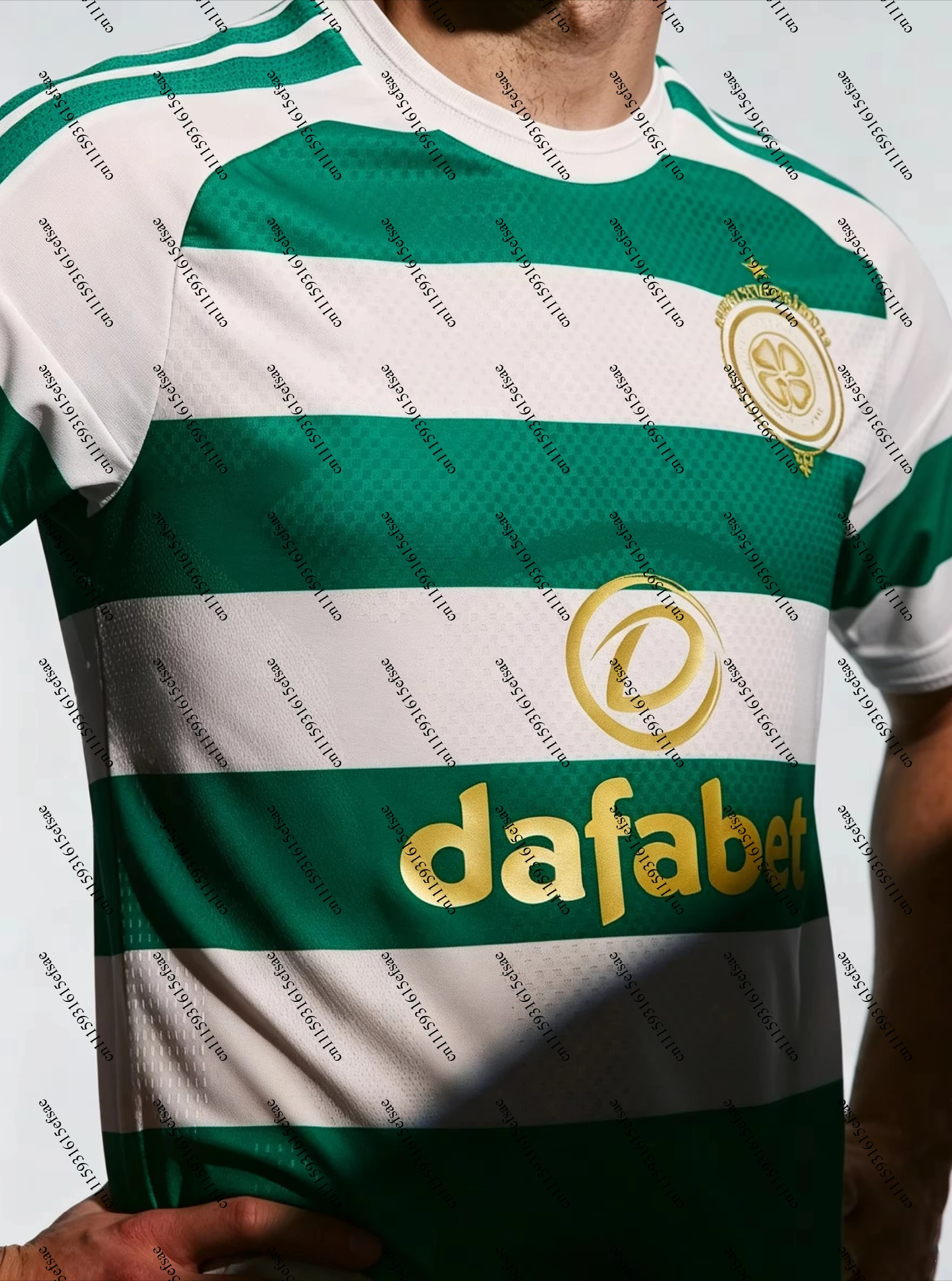 Celtics 26-27 home ground football jersey, 3D printed quick-dry breathable Tshirt, men and women mesh football sports jersey