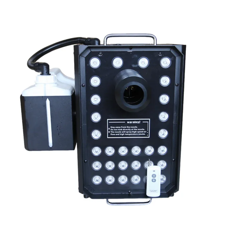 New Design Super Fog Jet Machine 4000W Smoke Maker Stage Special Effect Led Lights RGB Smoke Machine for Party DJ Nightclubgloba