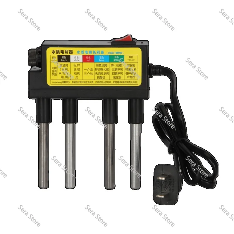 Water Quality Electrolyzer Water Purifier Water Quality Testing Tool Drinking Tap Electrolyzer  Wire Feeding