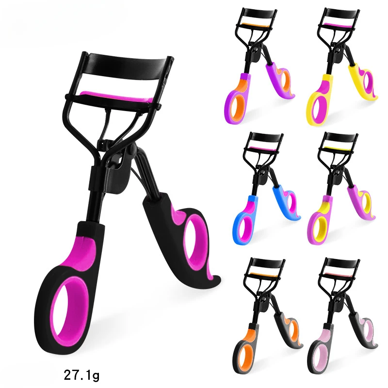 1 Pcs Make-up For Women Eyelash Curler Two-color Curling Eyelashes False Aids Eyes Makeup Beauty Tools Fits All Eye Shapes