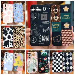 Lovely Printing Case For Honor 70 Phone Case Honor70 70 Pro Plus 5G 2022 Soft Silicone Back Cover For Honor 70 70Pro Jelly Coque