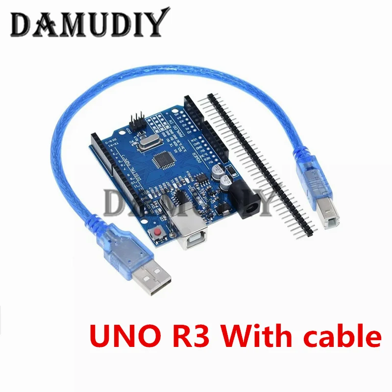 1PCS UNO R3 UNO board UNO R3 CH340G+MEGA328P Chip 16Mhz For Arduino UNO R3 Development board+USB TYPE-C MICRO