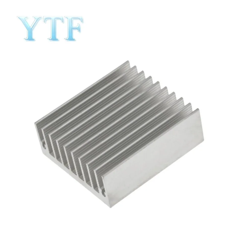Heatsink Radiator Cooler Radiator 50x45x18MM High Quality Silver Heat Sink 