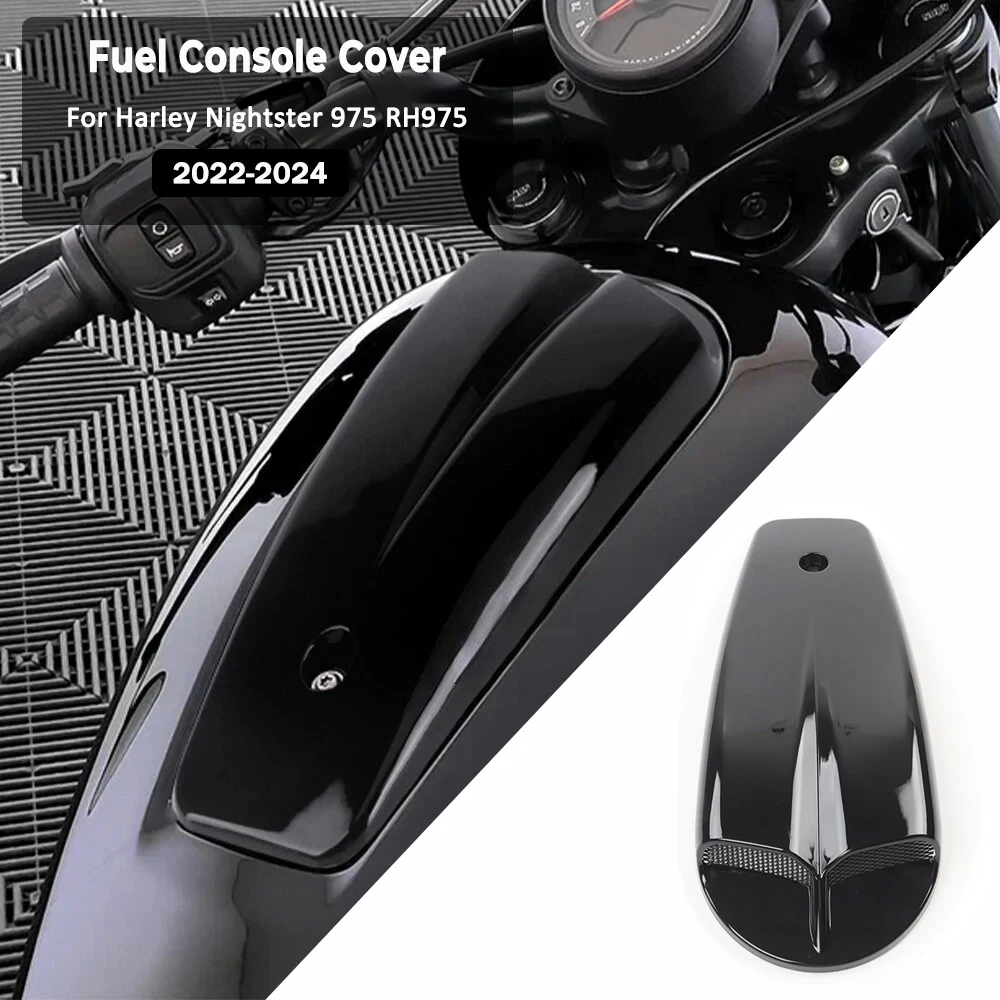

Для Harley Nightster 975 RH975 S 2022-2024 мотоциклетная топливная консоль, крышка бензобака, воздушная коробка, передний верхний обтекатель, крышки