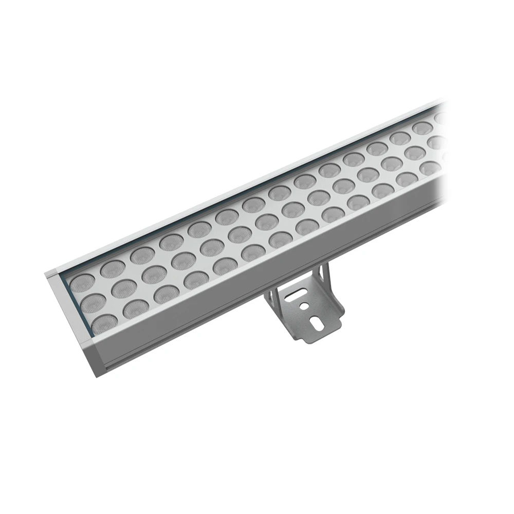 Building Lighting Waterproof IP67 24V RGB DMX512 108W led Wall Washer IP65 Aluminum Led Linear Light bar