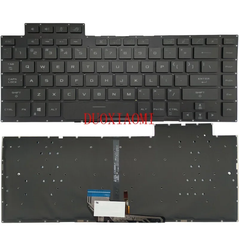 Laptop new for Asus ROG gu502lu gu502du gu502lv gu502lw US backlit keyboard