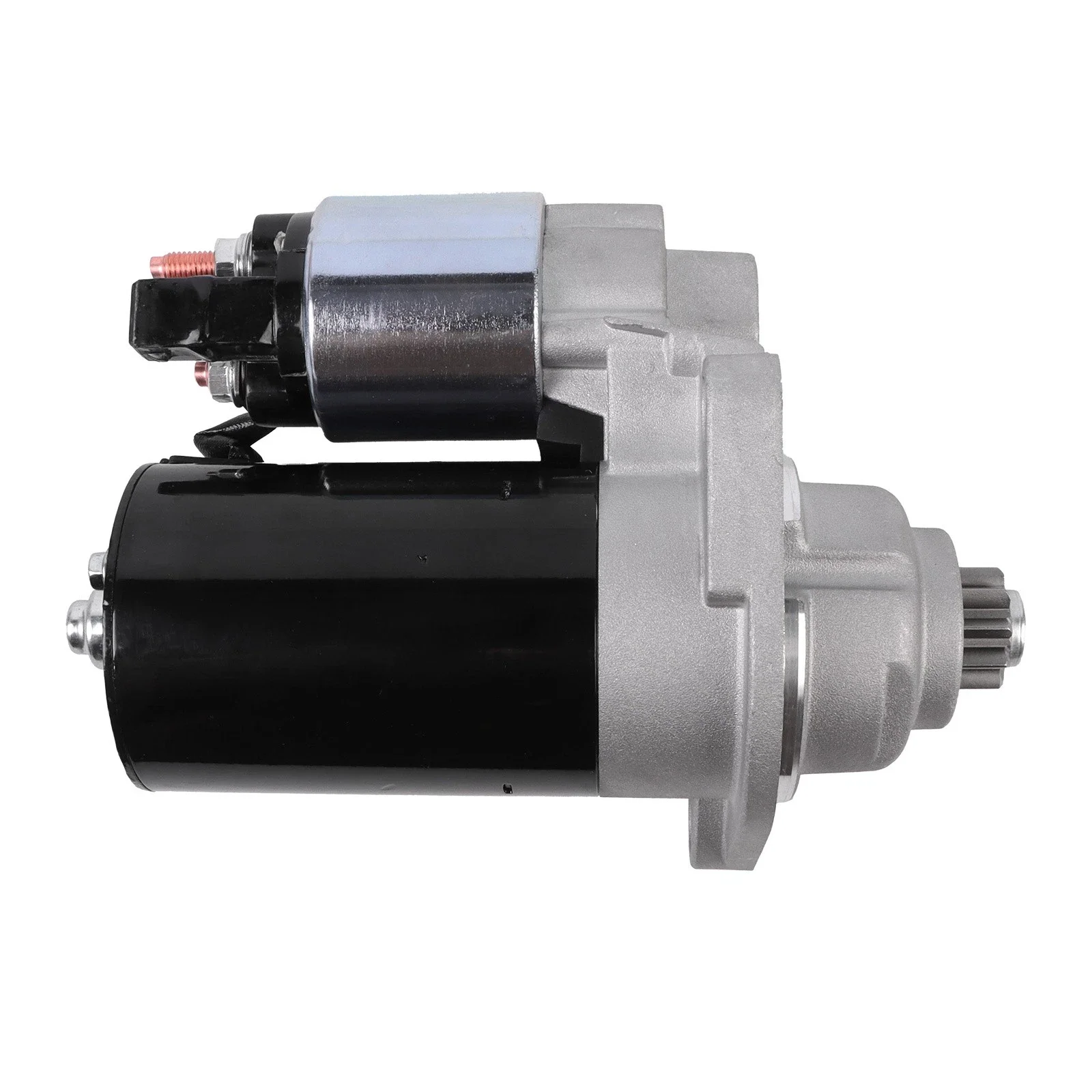 12V 1.1KW 10T Starter Motor OE 0001121008 for VW Audi Seat Skoda 02A911023L R95VW11000AC1 - view 4