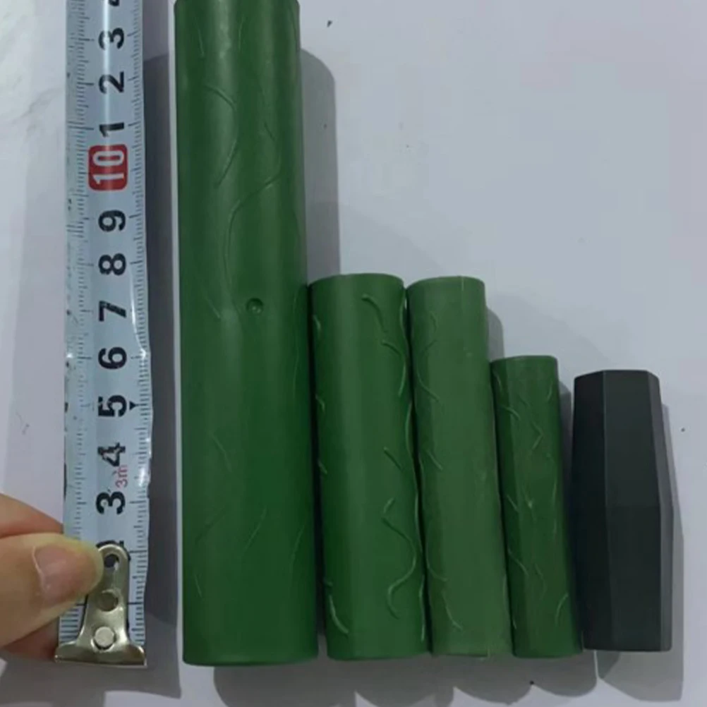 

25 Pcs Garden Vines Trellis Joint Tube Scaffolding Supports Green Plastic Rattan Connecting Plant Climbing Vine Connector Flower
