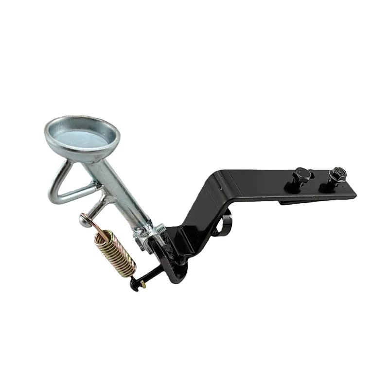 MOFO CAIZHUANGSHI For HONDA DIO AF27 AF28 motorcycle foot support kick stand foot side stand pad Side Support