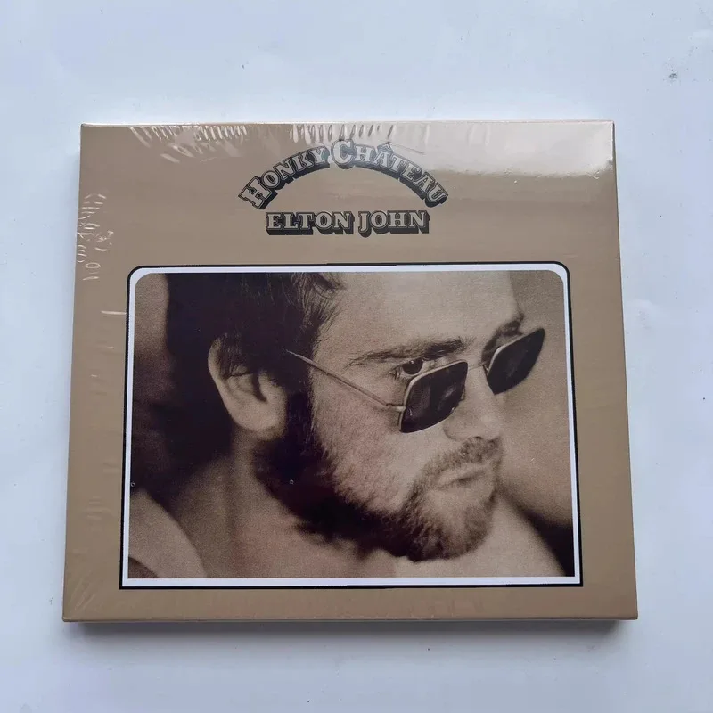Clássico rock elton john música cd honky chateau álbum 2 pçs registro de música cosplay walkman carro festa soundtracks caixa coleção presente