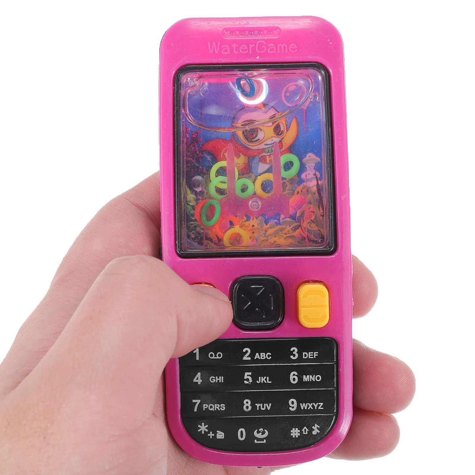 

10Pcs Cellphone Water Ring Toss Game Handheld Fun Game for Kids Party Favors Birthday Goody Bags 90S Nostalgia