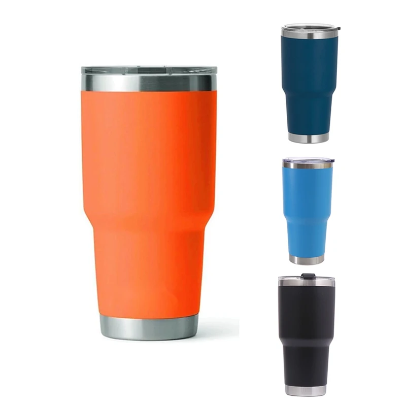 Car Sippy Cup With Magnetic Lid Car For Thermos Bottle Water Cups Thermocup Termos, Navy