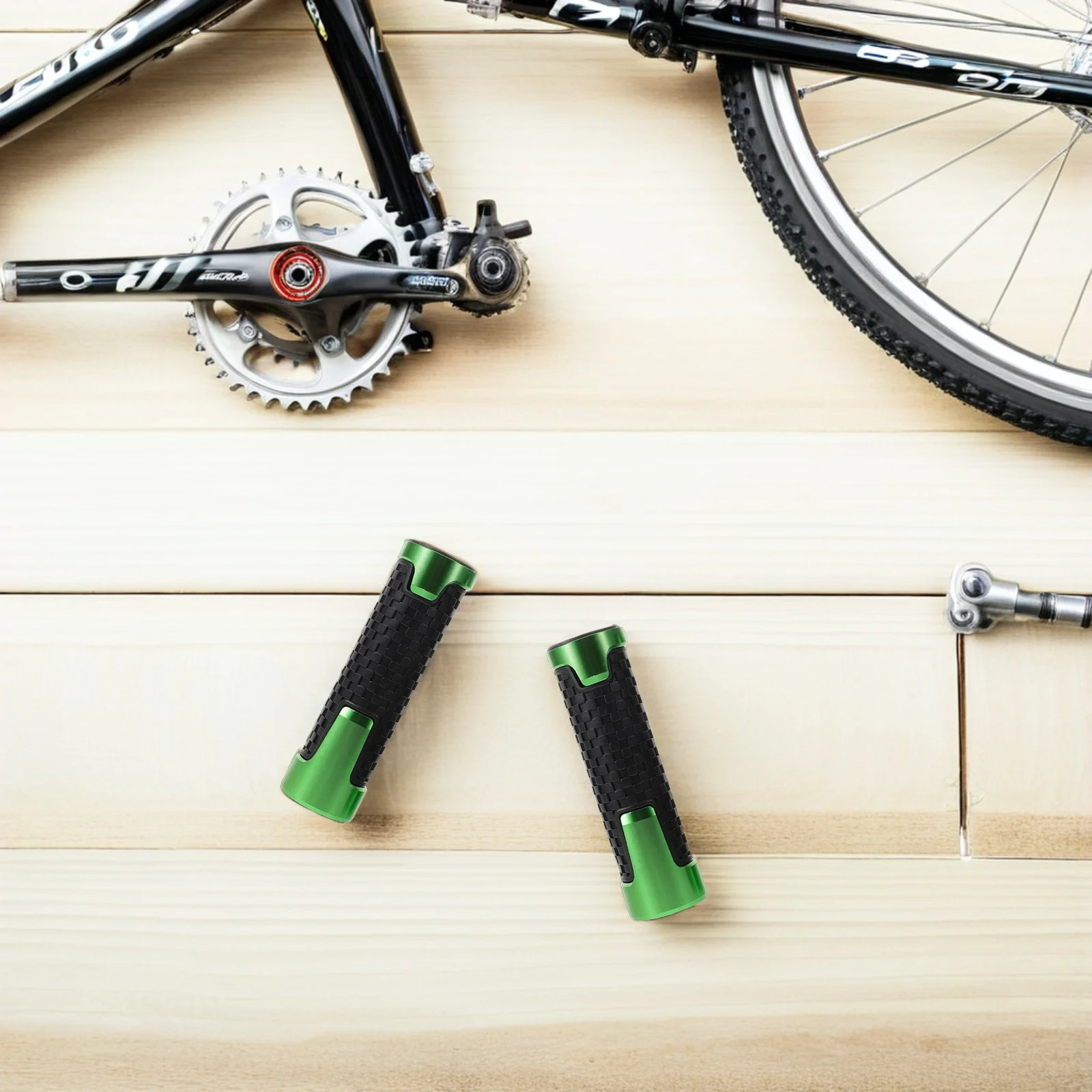 

Aluminum Motorcycle Handlebar Grips Pair High Strength Wear Resistant Heat Dissipation Precision Machined for Motorcycles