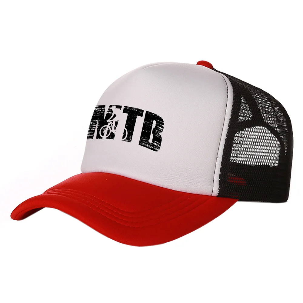 MTB Mountain Biking Trucker Caps Fashion Cool MTB Hats Baseball Cap Summer Outdoor Sun Mesh Caps