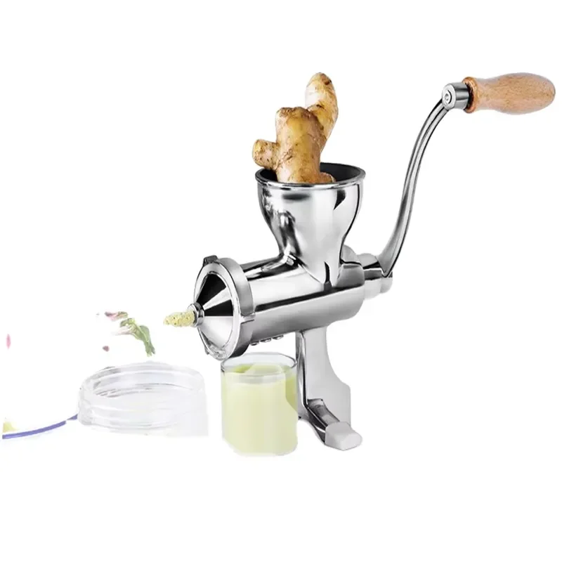 Manual Citrus Press Juicer for Orange Lemon Apple Portable Handheld Fruit Vegetable Squeezer Kitchen Tool Easy Clean Design