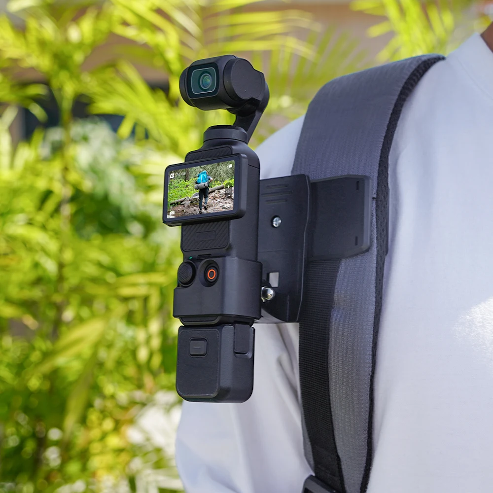 Dji Osmo Pocket 3、自撮り棒、バックパッククリップ、バイクホルダー、マウント用の拡張ブラケットフレームアダプター