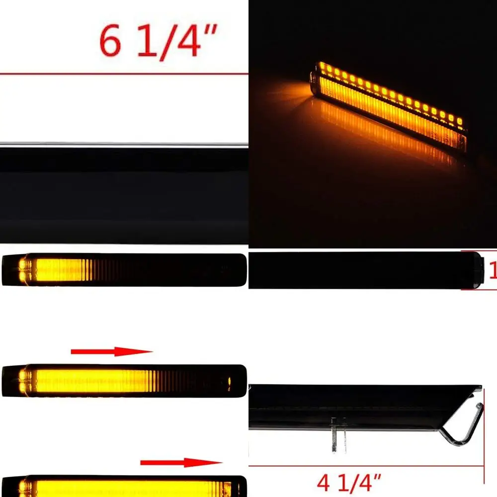

Последовательные светодиодные янтарные указатели поворота для буксировочных зеркал Ford F150 2009-2014 гг.