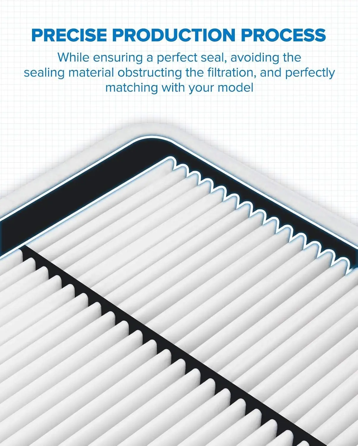 Filtro de aire del motor CA9997 de repuesto para Subaru Impreza (2008-2016), Legacy (2005-2019), Outback (2005-2019), WRX (2015-2018), F