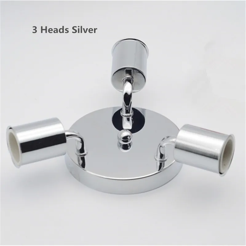 E27 Ceramic Sockets 3 Heads Lighting Accessories 5 Heads 6 Heads 8 Heads Metal Ceiling Lamps DIY Beside Wall Lights