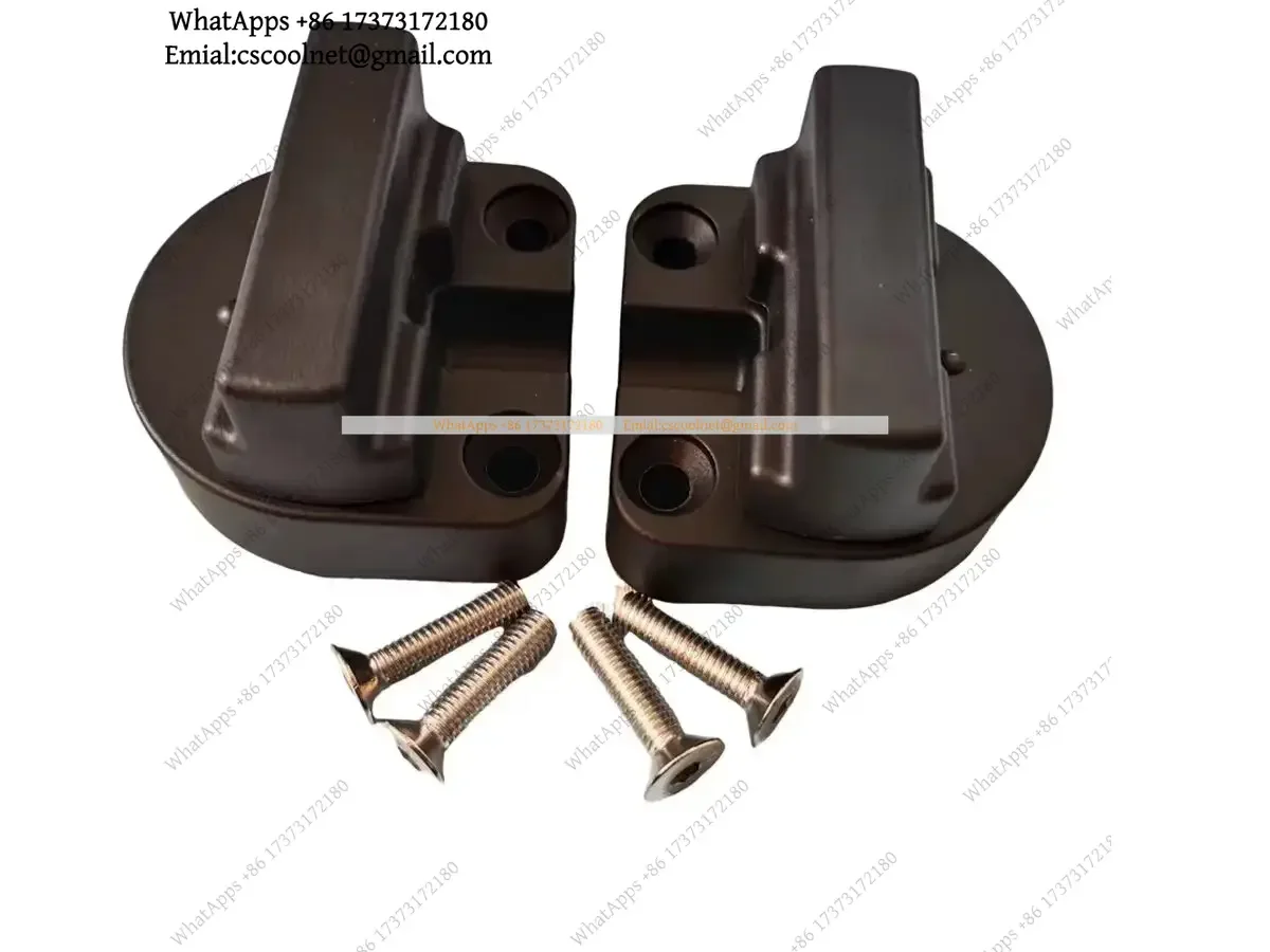 Upgraded Motor Fixed Reinforced Lock, Foot Mount, Kayak Thruster Fixed Piece, Pair