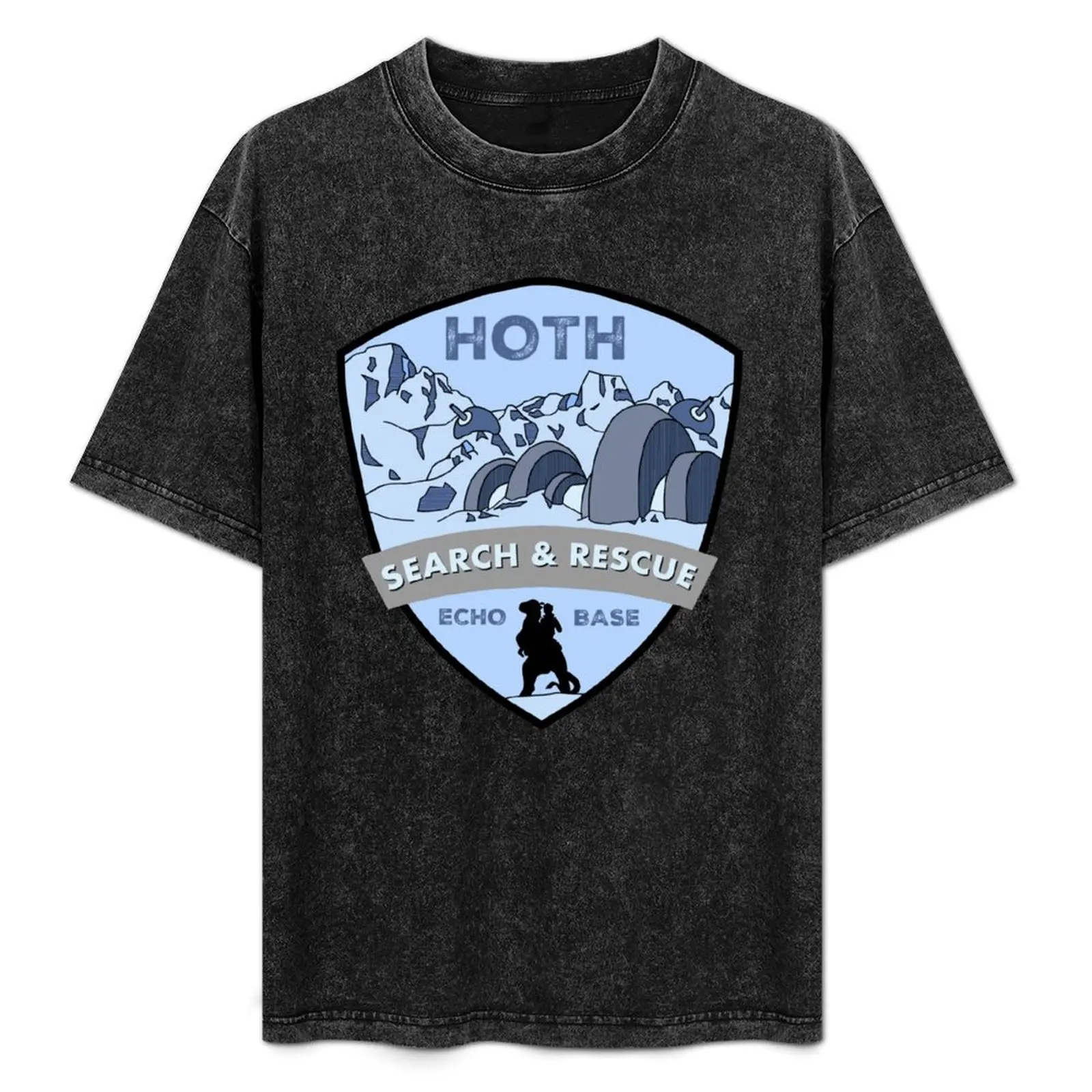 

Search and rescue T-Shirt Lightweight Casual Summer T-Shirt