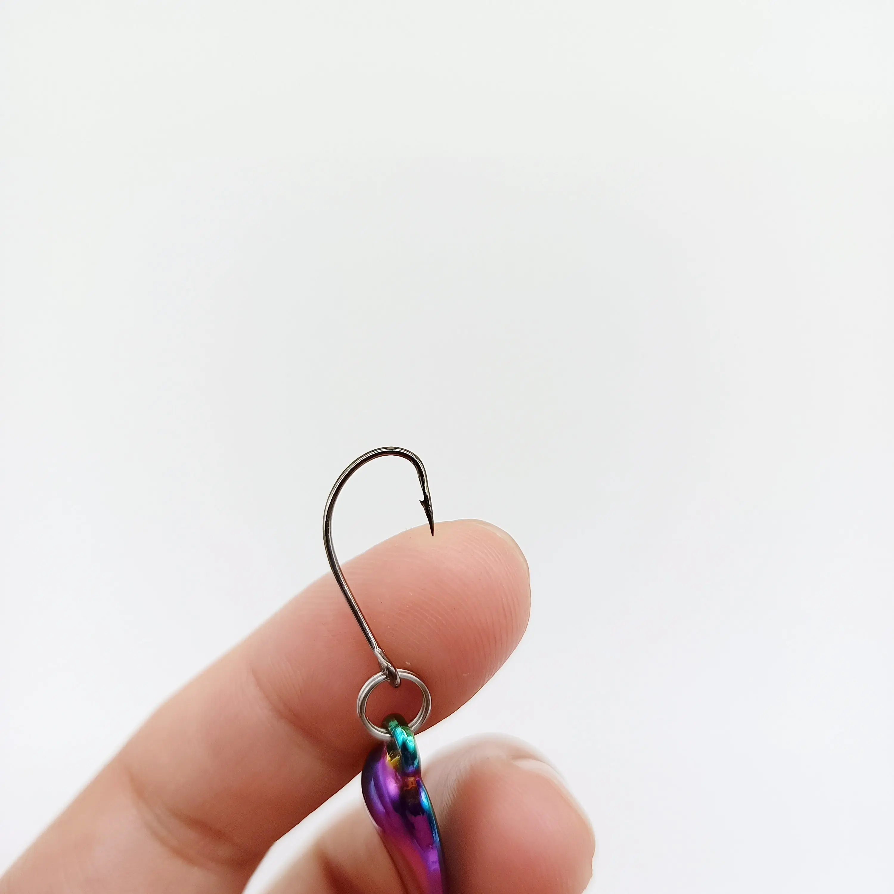 DUODUOYU 1PCS Metall Spinner Löffel Angeln Lockt 1,1g/2,2g/3,5g/5g/7g Isca Künstliche Harte Köder Bass Salzwasser Angeln Werkzeuge – Detail 7