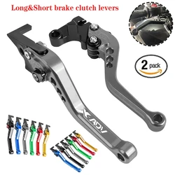 For Honda X-ADV 750 XADV Adjustable Brake Clutch Levers X ADV 750 2017-2020 Motorcycle Accessories CNC Short/Long Handles Lever