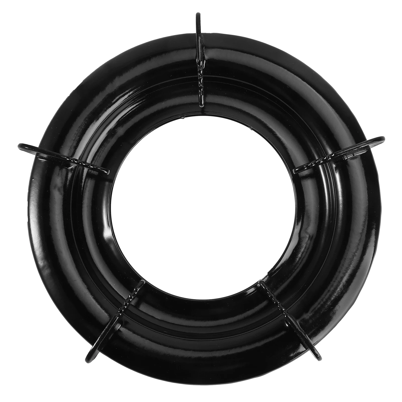 

1pc Gas Stove Rack Iron Kitchen Accessories Non-Slip Cookware Holder For Wok Base Stove Support Bracket