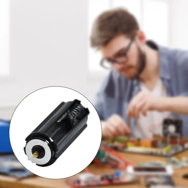 Q5WA AAA Pin cho vỏ máy- Bộ giữ pin bền bằng kim loại cho Đồ chơi đèn pin đèn LED (giữ pin AAA)