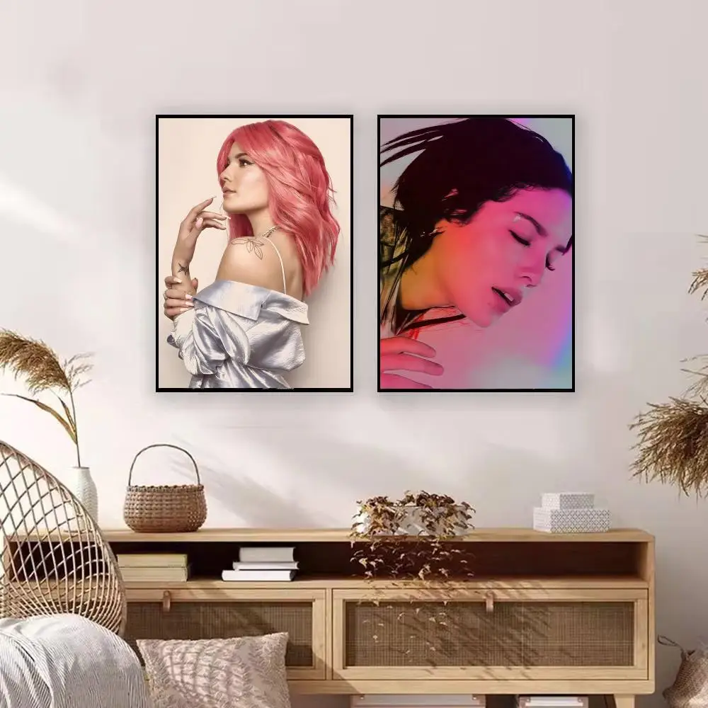 Singer H-Halsey Poster Graffiti Art Posters, Chic Wall Decor for Home, Studio, Office & Coffee Shop