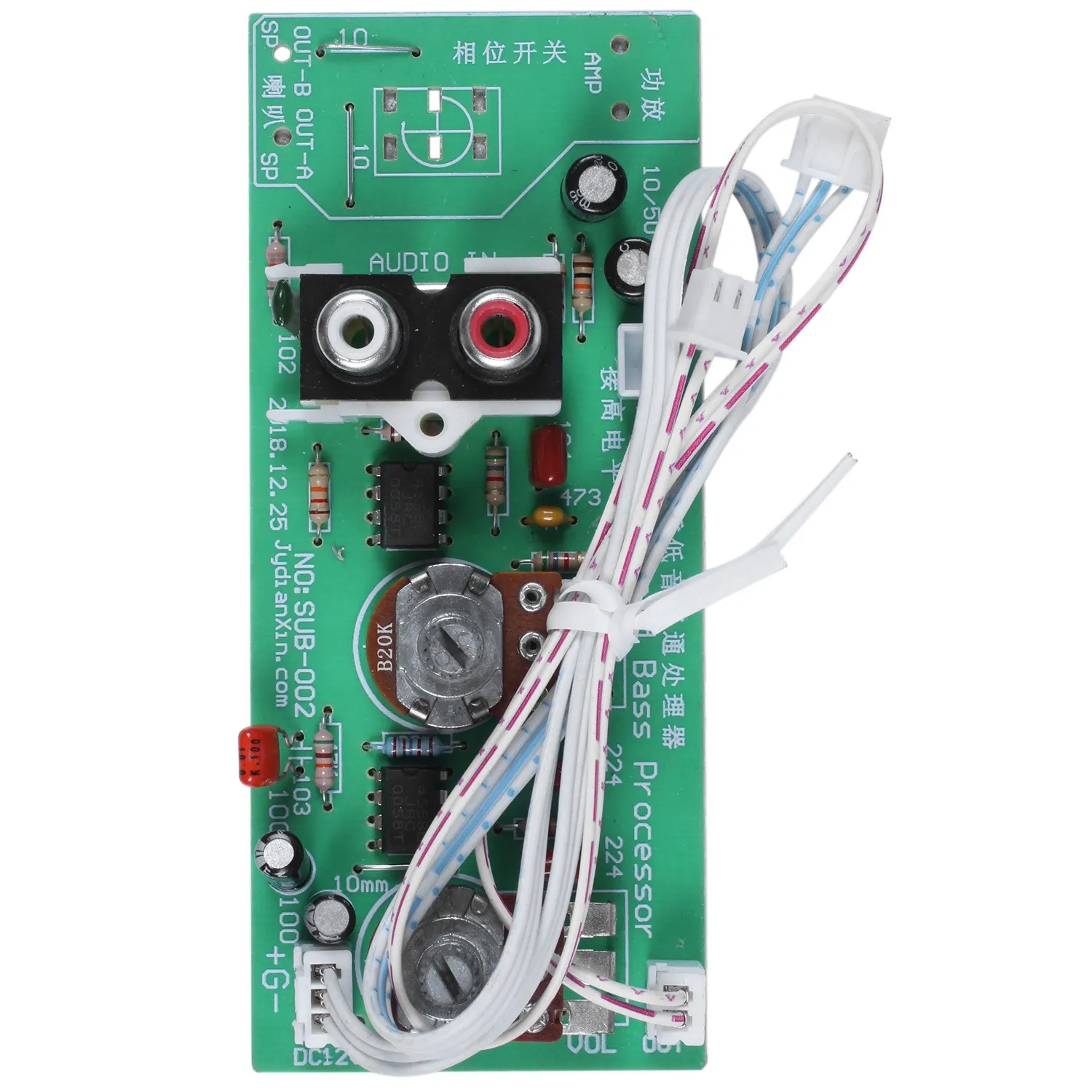 

350W Subwoofer Amplifier Board Mono High Power Subwoofer a Amplifier Board DIY Subwoofer Speaker