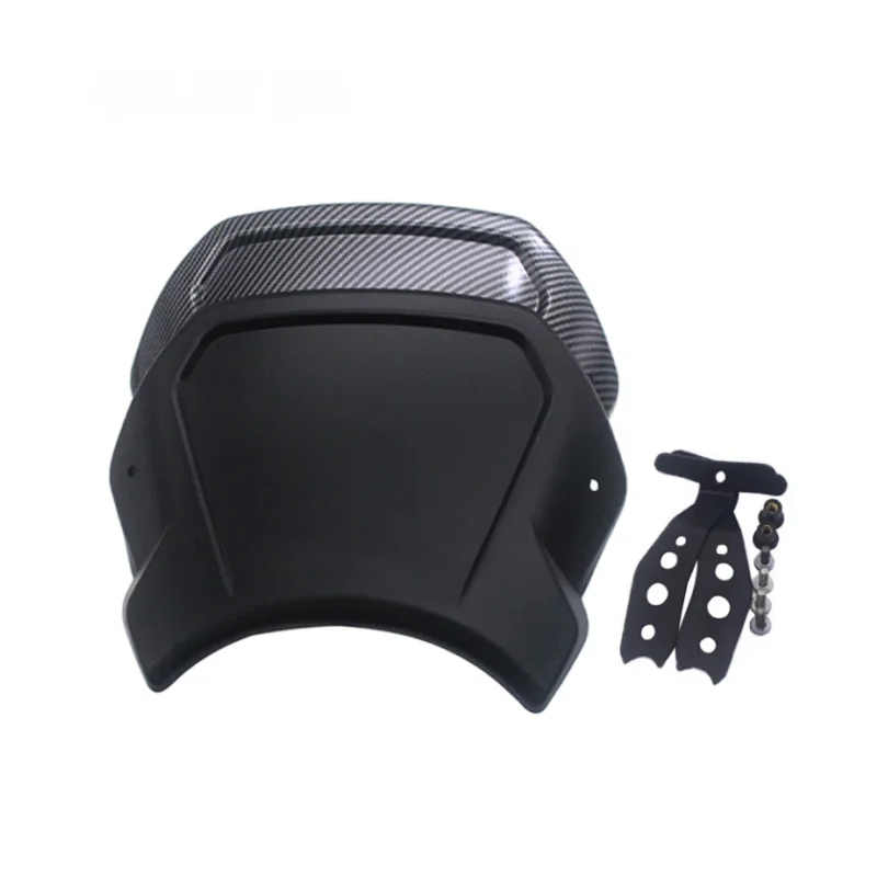 

Motorcycle Frontal Plate Vintage WindScreen Windshield Deflector for YAMAHA XSR900 16-21