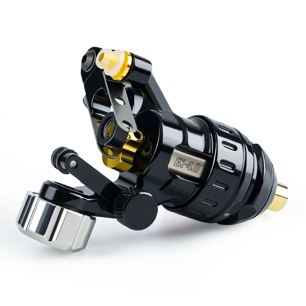 Professional Rotary Tattoo Machine Black Color