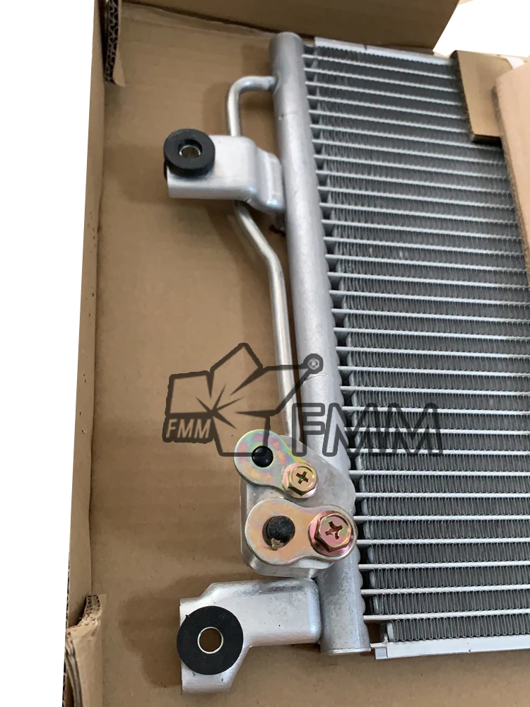 MR206800 87016A MB946630 Ac Condenser for Mitsubishi Delica L400 Dongfeng Fengxing 12v Car Air Conditioning Installation