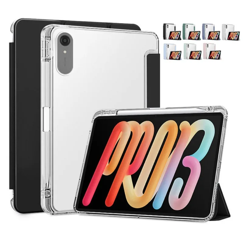 

For Lenovo Xiaoxin Pad Pro 13/GT13 2026 Case 13in Idea Tab Pro Gen2 Magnetic Trifold Stand Funda TB376FC/TB378FC 13" Cover Coque