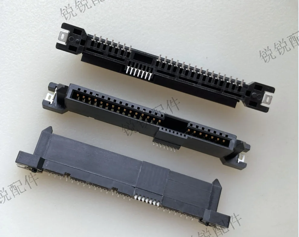 For SAS Connector 29P Stand Up SAS Female, SSD Connector SATA Female Interface, Receptacle