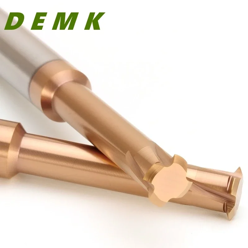 Único Dente Carbide Thread Fresador Cnc Hrc 65 60 Graus m1 M1.2 M1.4 M1.6 m2 M2.5 M3-m24